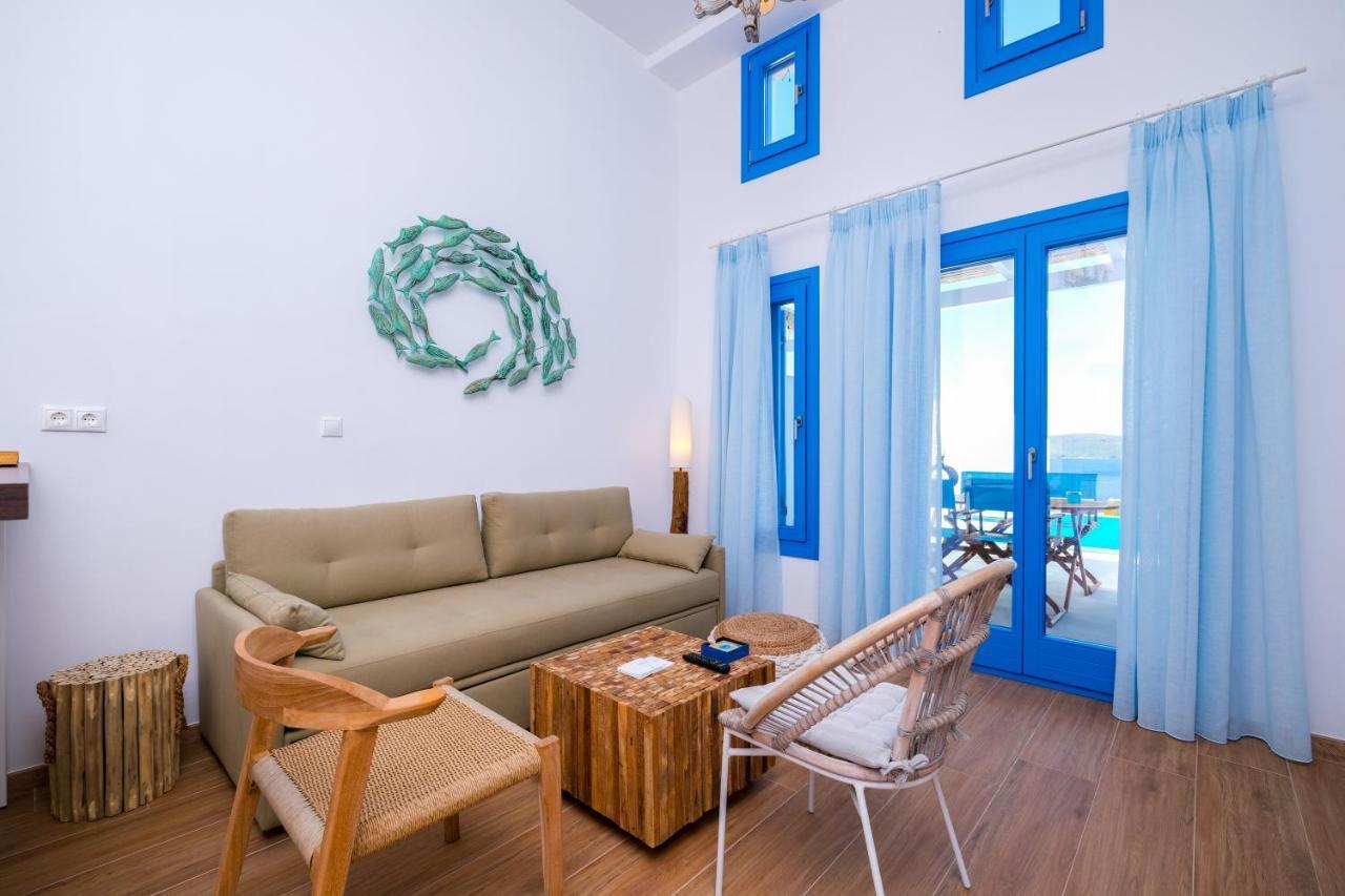 Aelia Collection Suites - Adults Friendly Linaria  Экстерьер фото