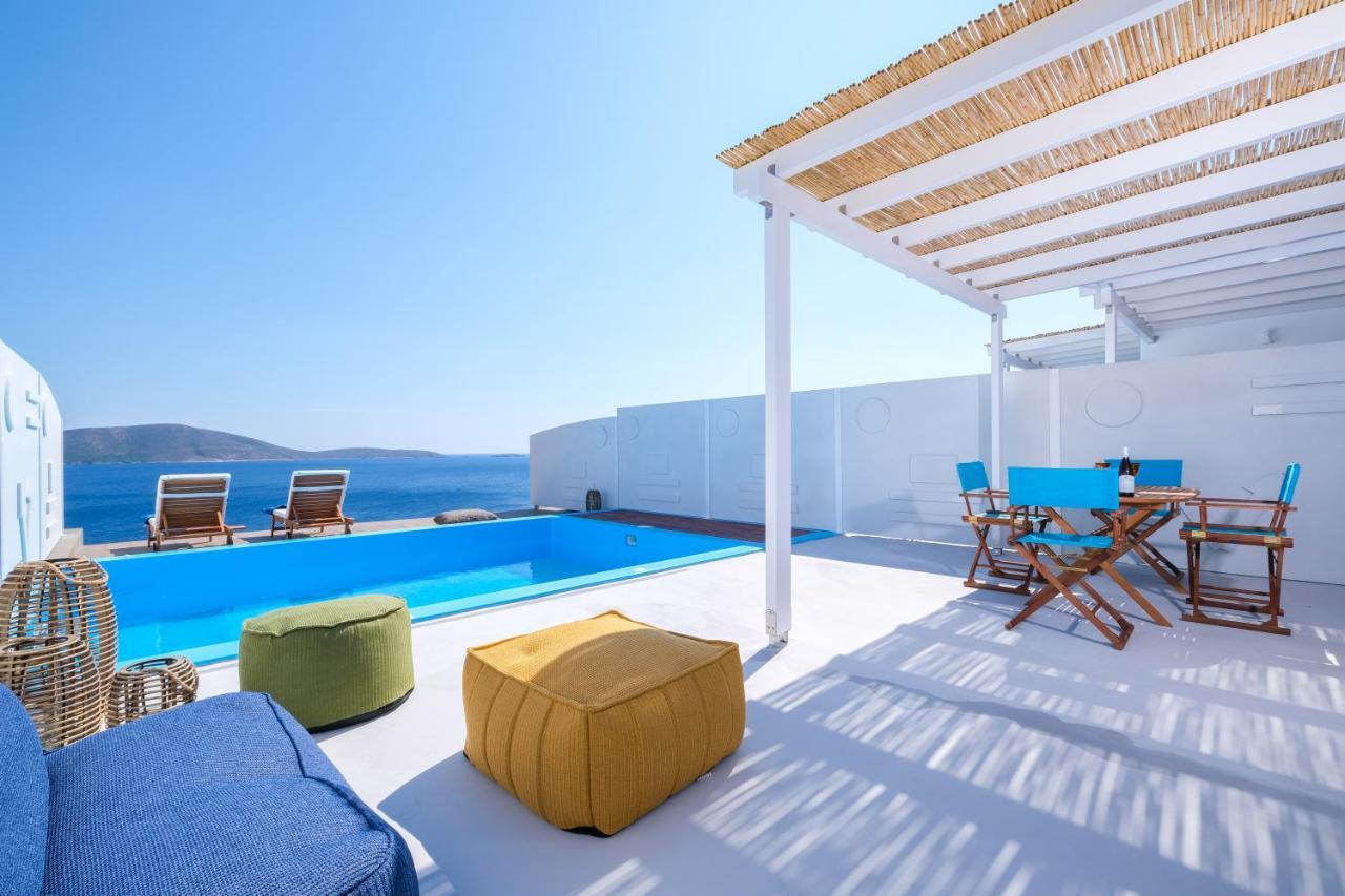 Aelia Collection Suites - Adults Friendly Linaria  Экстерьер фото