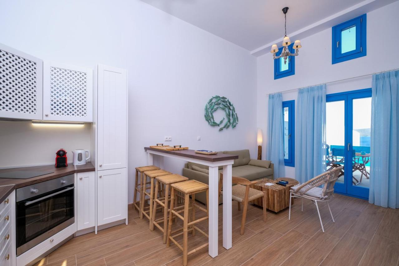 Aelia Collection Suites - Adults Friendly Linaria  Экстерьер фото